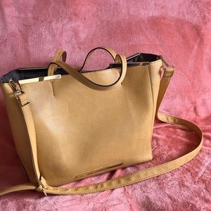⚡️FINAL DROP⚡️ Steve Madden Yellow Crossbody Tote